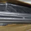 MAYOLIAH 4 Panel Room Divider Screen 6Ft Tall Foldable Privacy Dividers Indoor Wall Partition Room Separator Black