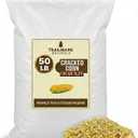 Cracked Corn 50 lb  Premium Bird Seed & Wildlife Feed for Ducks, Deer, Squirrels, Chickens, and Turkeys  Cracked Corn for Wild Birds  Grown in USA