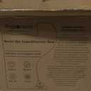 6 Pack Bed Sheets Organizers And Storage,Sheets Set Folder Keeper with Handle,Foldable Bedding Storage Box For Linen Closet,Duvet Cover(King Size-3.7 Gal,Beige) (Gray)