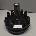 VEVOR PTO Shaft 1 3/8" PTO Drive Shaft, 6 Spline End Round End PTO Driveline Shaft, Series 4 Tractor PTO Shaft, 39"-55" Brush Hog PTO Shaft, Black PTO Shaft for Bush Hog/Finish Mower/Rotary Cutter and VEVOR Slip Clutch, 1 3/8" PTO Slip Clutch, Smooth Round Ends PTO Friction Clutch, Carburized Steel Tractor Slip Clutch, Adjustable Rotary Cutter Slip Clutch, Black Brush Hog Slip Clutch for PTO Shaft
