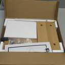 TEAMIX 14.2 inch Monitor Stand Riser, Wood Monitor Riser with Storage for Desk Small Monitor Stand TV/Screen/PC/Laptop Riser Computer Stand Desktop Shelf (Maple-14.2 inch)