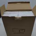 Pinkpum 15 Pack X-Large Shoe Storage Boxes Fit US Size 11, Shoe Organizer for Closet Clear Plastic Stackable Shoe Dispaly Case Holder Bins, Sneaker Storage for Sneakerheads White