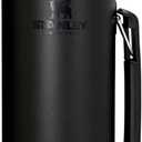 Stanley Classic Legendary Vacuum Bottle (8 Ounces, Black 2.0)