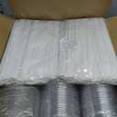 Lilymicky 500 Pack 7 oz Clear Plastic Cups, Disposable Drinking Cups, Plastic Party Cups for Birthday Parties, Picnics, Ceremonies, and Any Events