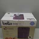bella Fits-Anywhere™ 6qt Slim Air Fryer with Non-Toxic Coating, Plum