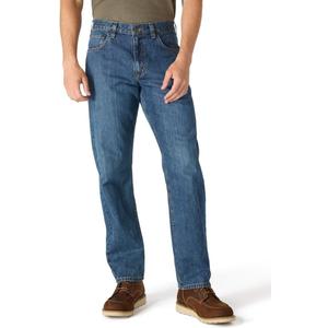 Carhartt Men's Relaxed Straight Jean, Bay, W34 x L34