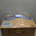 LUCID 2 Inch Zoned Gel Memory Foam Mattress Topper, King