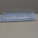 Mahjong Racks with Pushers 4PCS Set Majiang Tile Holder Acrylic Mahjong Racks Accessories and Gifts (Glitter Blue)