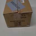 12 Pack Plastic Champagne Flutes - Rose Gold Goblet Glasses, Unbreakable Wedding Toasting Diamond Wine Crystal Cups, Clear Drinking Glasses 5.5 OZ for Bridal Shower