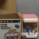 Claw Machine for Kids, Mini Vending Machine with Music, Prize Dispenser Toys for Girls and Boys, Electronic Claw Game Machine for Party Birthdays, Includes 35 Mini Toys (Small)