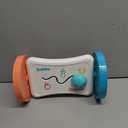 BEB FUERTE By Robin Arzn - Marathon Maze 2-in-1 Activity Mirror Baby Activity Center Sensory Toys Workout Bilingual and Toddler Gifts for Ages 3 Months Up,Orange & Blue Maze Activity Mirror,Medium