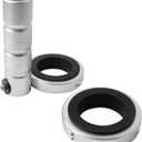 Wakeboard Tower Flag Holder, Boat Flag Pole Bracket Kits Rail Mount Without Drilling Silver