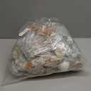 Neutral Fall Garland for Mantle Fireplace - 2 Pack Toatal 18Ft Outdoor Autumn Leaves Decor for Home Front Door with Pumpkins Indoor Maple for Farmhouse Stairs Porch Halloween Thanksgiving Decorations (9Ft)