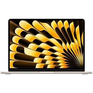 Apple 2025 MacBook Air with Apple M4 Chip, 13-inch, 16GB RAM, 256GB SSD Storage, Starlight 