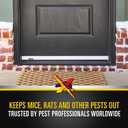 Xcluder 36 Low-Profile Door Sweep, Aluminum, Seals Out Rodents & Pests, Enhanced Weather Sealing, Easy to Install; Door Seal Rodent Guard; Rodent Proof Door Sweep