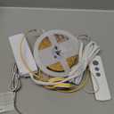 Armacost Lighting RibbonFlex Home Continuous (COB) LED Tape Light Kit with Remote - 16ft. (5M),Continuous (Cob) 3000k White