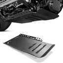 Aluminium Skid Plate for Harley Touring Street Glide Road Glide Road King CVO Road Glide Limited 2014-2023 2024 Lower Engine Base Chassis Guard for Harley Davidson Accessories, Black