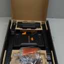 Perlegear UL Listed Full Motion TV Wall Mount for 42-90 inch TVs up to 132 lbs, TV Mount with Dual Articulating Arms, Tool-Free Tilt, Swivel, Extension, Leveling, Max VESA 600x400mm, 16" Studs, PGLF8.