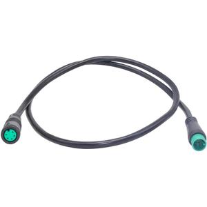 Wexplore Ebike extension cable for electric bike gear sensor, waterproof connector 2pin/3pin/5pin for extension of electric bike lights and screens