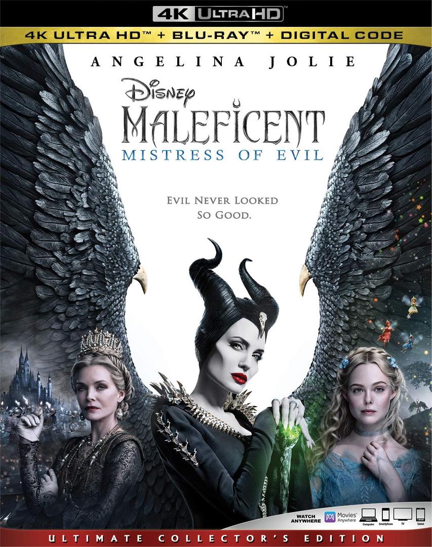 Maleficent: Mistress Of Evil [Blu-ray]