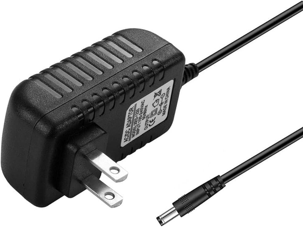 for shiatsu Neck and Back Massager Charger Compatible for Mo Cuishle, Zyllion Pillow, Papillon, Nekteck, COMFIER, RESTECK, Viktor, snailax,Mirakel12V AC Replacement Adapter, LX120200