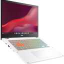 ASUS Chromebook Vibe CX34 Flip Cloud Gaming Laptop with Stylus, 14" 144 Hz Touch Display (1920x1200), Intel Core i5-1235U Processor, 256GB SSD, 8GB RAM, ChromeOS, Pearl White, CX3401FBA-DH586T-S