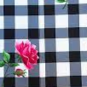 4 Pcs Pink Rose Kitchen Towel Set Funny Housewife Farmhouse Rustic Bath Hand Towel for Holiday Bathroom Gift, 24 x 16 Inches