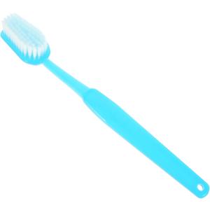 Toyvian Big Giant Toothbrush Prop - Huge Fake Oversized Novelty Large Toy for Halloween Comedy Party Favors Costume Prank Items - Sky-Blue