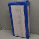 Over The Toilet Storage Shelf, Multipurpose Toilet Storage Rack, 3-Tier Shelf Bathroom Space Saver Includes 3-Hooks, Freestanding Bathroom Organizer Above Toilet for Laundry, Restroom (3-Tier)