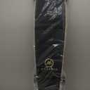 Magneto 44 inch Kicktail Cruiser Longboard Skateboard | Bamboo and Hard Maple Deck | Made for Adults, Teens, and Kids (Palm Flats)