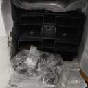 2 Inch Box Spring King, Heavy Duty Box Spring for King Bed, Easy Assembly, Metal Frame Mattress Foundation with Fabric Cover