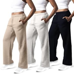 Amazon.com: Common Stitch 3 Pack Sweatpants Women, Wide Leg Womens Sweatpants, Workout - Yoga Pants (Available in Plus) : Clothing, Shoes & Jewelry Large