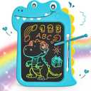 LCD Writing Tablet for Kids - 8.8 inch Toddler Travel Toys Doodle Board, Dinosaur Drawing Pad Toy for Kids 4 5 6 7 8 Year Old Boys Girls, Stocking Stuffers Birthday Party Gifts - Blue