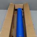 TapeManBlue Blue Self-Adhesive Duct Protector Film, 24 inch x 200 feet, Polyethylene, Duct Protection Film, Made in USA