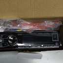 BOSS Audio Systems 611UAB Car Stereo System - Single Din, Bluetooth Audio and Calling Head Unit, Aux Input, USB, Mechless, No CD DVD Player, AM/FM Radio Receiver