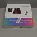 UBALANCE Smart Cupping Therapy Set - Cellulite Massager with 6 Massage Cups, Portable Electric Device for Enhanced Blood Circulation, Reduced Cellulite, and Muscle Soreness ReliefRed