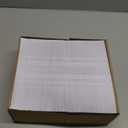 #10 Envelopes Letter Size Self Seal | 500 Business Mailing Security Peel and Sealing Envelope | 100% Tinted | no 10 White Windowless Legal Regular Plain Envelops Pack | 4-1/8 x 9-1/2 Inches | 24 LB