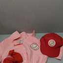 Morph Kids Baseball Costume Girls Peach Pink Baseball League Costume Outfit Halloween Costume For Girls, Small