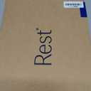 REST Evercool+ Fitted Sheet, Queen Size, Light Gray, 15" Deep (up to 18), Breathable Bedding for Hot Sleeper and Night Sweats, Bed Sheet with Ionic+ Self-Cleaning Silver Yarn for Sensitive Skin
