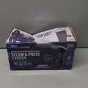 Conair Handheld Garment Steamer for Clothes, Turbo ExtremeSteam 1875W Fabric Steamer, Portable Handheld Design, Strong Penetrating Steam, Black