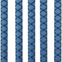 The Huang Yunming yoga stick is made of sturdy steel that is 5 feet high and an adjustable stretching stick, providing flexibility, agility, and balance. Multi functional fitness stick with 5 steel pipes (Blue)