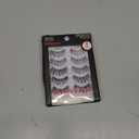 Ardell Wispies False Eyelashes 113 Natural Wispy Strip Lashes, Lightweight & Seamless Invisiband for All-Day Wear, 6 Pairs, 1 Pack