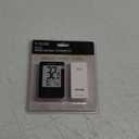 Taylor Wireless Digital Indoor Outdoor Thermometer, Easy to Read Numbers for Patio, Pool, and Indoor Areas, LCD, Black