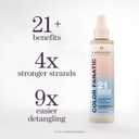 Pureology Color Fanatic Multi-Tasking Leave-In Spray, 21 Benefits for All Hair Types, Heat Protection, Detangling & Frizz Control, Infused with Coconut & Camellia Oils, Color Safe, Vegan