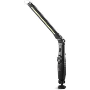 Dr. Prepare LED Work Light, 700 Lumens Foldable Rechargeable Work Light, 3200mAh Cordless Portable Magnetic COB LED Inspection Light for Car Repair, Home, Garage, Emergency