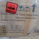 HeroKiddo 16ft Tall Tropical Inflatable Water Slide with Attachable Pool & Blower, 25ft Long Commercial Grade PVC, Heavy Duty Wet/Dry Slide for Kids & Adults, Indoor & Outdoor