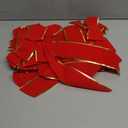 Bright Creations Bows for Gift Wrapping, Extra Large Red Bow (9 x 16 in, 10 Pack)