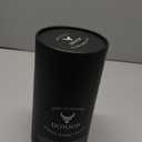 Charred Wooden Bourbon Drinking Glass,Handcrafted Whiskey Glasses for Men,Great Anniversary Birthday Gifts for Men, Him, Dad, Husband, or Brother 10OZ 2 PACK