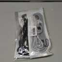 takyu Phone Lanyard, 2 Pack Adjustable Cell Phone Lanyard Crossbody Neck Strap & 2 Pack Phone Wrist Strap with 2 Pcs Tether Tabs Compatible for iPhone Android Smartphones-Black Grey