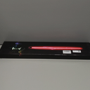 2 Pack Rechargeable Lightsabers with Connector, Metal Hilt Light Sabers, Durable PC Blade, USB Charging, Combine into Double Staff, 12 Colors LED, Sound Effects, Dueling Toys for Kids Adults, Gifts